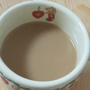 ソイラテ☆我が家の定番☆豆乳と粉末コーヒーで簡単に